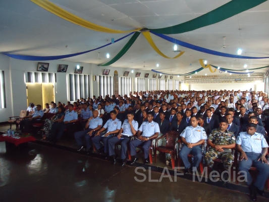 Beauty Culture and Personality Development Programme at SLAF Diyatalawa
